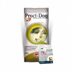 PROCT-DOG Adult ENERGY 20kg+Antiparazitni obojek 75cm ZDARMA