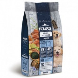 Polaris Dog Puppy Zlatý retrívr losos & krůta GF 12 kg