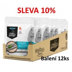 Tapas Gourmet snack Dog Sardine with Omega 190 g (12 ks) SLEVA 10 %