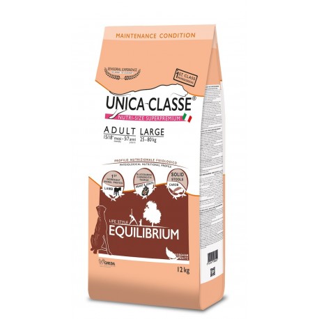 UNICA CLASSE Equilibrium Adult Large Lamb 12 kg