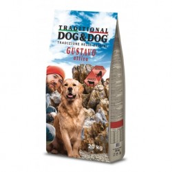 Dog & Dog Gustavo Active Beef 20 kg