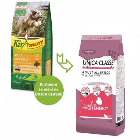 UNICA CLASSE High Energy Adult All Breeds Beef 12 kg