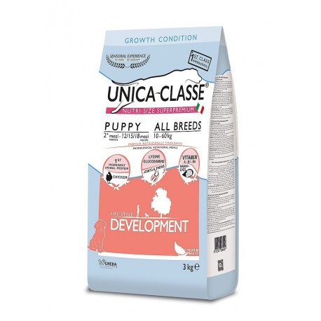 UNICA CLASSE Development Puppy All Breeds Chicken 12 kg