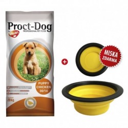 PROCT-DOG PUPPY Chicken 20kg + MISKA Zdarma