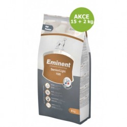 Eminent Dog Senior 15 kg + 2 kg ZDARMA