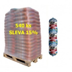 JUKO Salami Beef (hovězí) 1 kg (paleta 540 ks) SLEVA 15 %