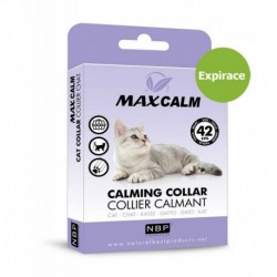 Max Calm Collar Cat obojek proti stresu - SLEVA 50 % (Expirace 12/ 2020)