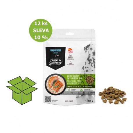 Tapas Gourmet snack Dog Duck 190 g (12 ks) SLEVA 10 %