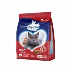 PreVital kočka hovězí 0,3 kg