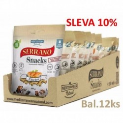 Serrano Snack Dog Chicken 100 g (12 ks) SLEVA 10 %