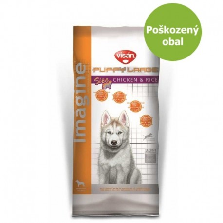 Imagine Dog Puppy Large 3 kg-Poškozeny obal - SLEVA 20%