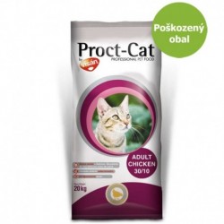 Proct-Cat Adult Chicken 20 kg - Poškozený obal - SLEVA 15 %