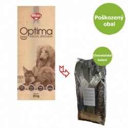 Visán OPTIMA Adult Mini Chicken & Rice 20 kg-Poškozeny obal - SLEVA 15%