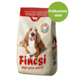 Fincsi Dog hovězí 3 kg - Poškozený obal - SLEVA 30 %