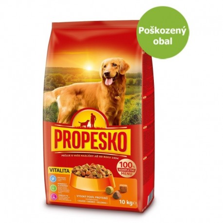 PROPESKO Dog Vitality, granule 10 kg-Poškozeny obal - SLEVA 10%