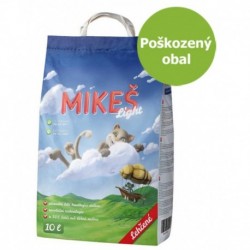 MIKEŠ Light hrudkující 10 l - Poškozený obal - SLEVA 15 %