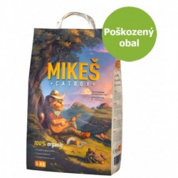 MIKEŠ Catboy hrudkující 5 kg - Poškozený obal - SLEVA 15 %