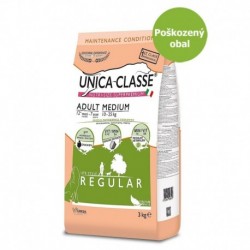UNICA CLASSE Regular Adult Medium Chicken 11,5 kg - Poškozený obal - SLEVA 20 %