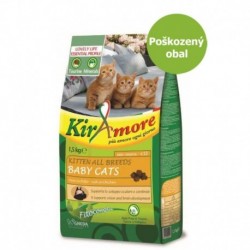 Kiramore Cat Kitten 15 kg-Poškozeny obal - SLEVA 20%