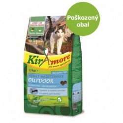 Kiramore Cat Adult Maintenance Outdoor 15 kg-Poškozeny obal - SLEVA 20%