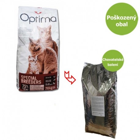 OPTIMAnova Cat Adult Salmon 20 kg-Poškozeny obal - SLEVA 15%