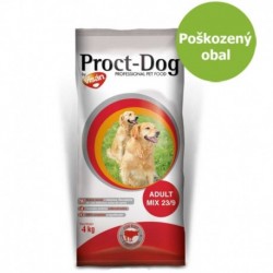 Proct-Dog Adult Mix 4 kg - Poškozený obal - SLEVA 20 %