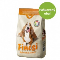 Fincsi Dog drůbeží 3 kg - Poškozený obal - SLEVA 20 %