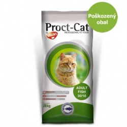 Proct-Cat Adult Fish 19,5 kg - Poškozený obal - SLEVA 15 %