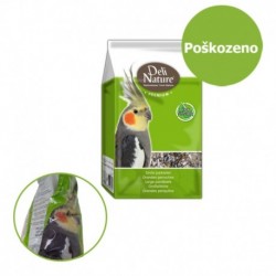 Deli Nature Premium papoušek 1 kg - POŠKOZENÝ OBAL - SLEVA 20 %