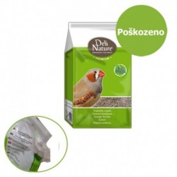 Deli Nature Premium drobní exoti 1 kg - POŠKOZENÝ OBAL - SLEVA 20 %