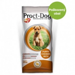 Proct-Dog Puppy Chicken 20 kg - Poškozený obal - SLEVA 15 %