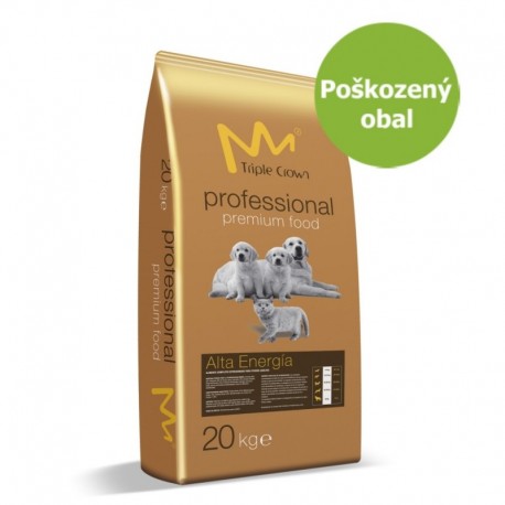 Triple Crown Cat Professional Housy 20 kg - Poškozený obal - SLEVA 15 %