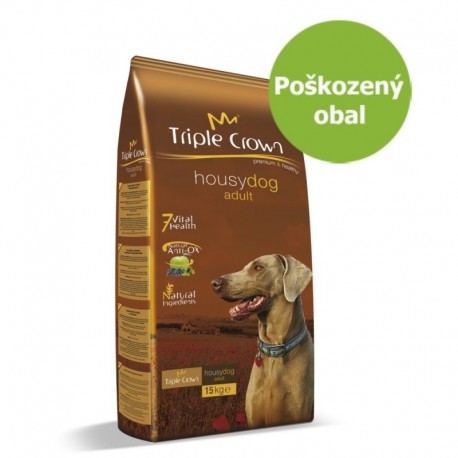 Triple Crown Dog Housy 15 kg - Poškozený obal - SLEVA 20 %