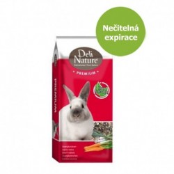 Deli Nature Premium králík 15 kg -Poškozený obal - SLEVA 15 %