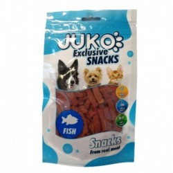 Salmon Strips JUKO Snacks 70 g