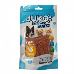 Chicken Thin Chips JUKO Snacks 70 g