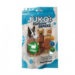 Rabbit Ear with Chicken JUKO Snacks 70 g