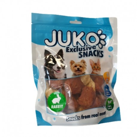 Rabbit Ear with Chicken JUKO Snacks 250 g