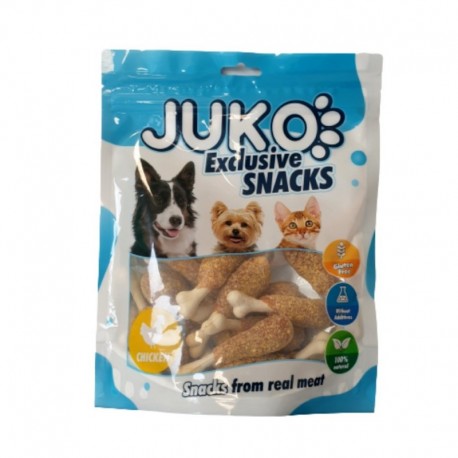 Crispy fried Chicken Drumsticks JUKO Snacks 250 g