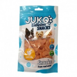 Chicken & Shrimp Chips JUKO Snacks 70 g