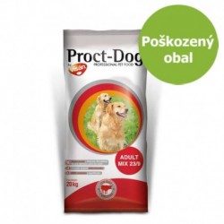 Proct-Dog Adult Mix 20 kg - Poškozený obal - SLEVA 20 %