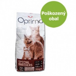 OPTIMAnova Cat Sterilised 20 kg - Poškozený obal - SLEVA 15 %